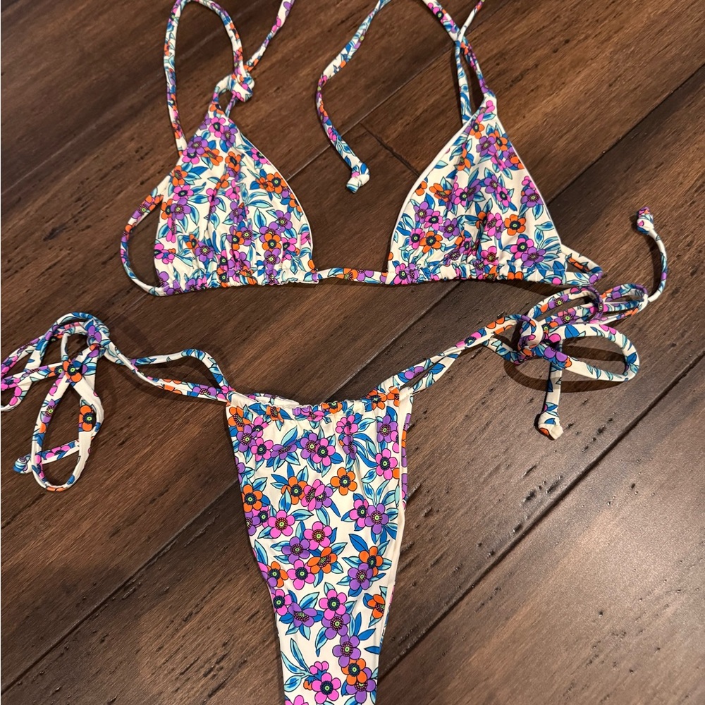 Floral Bikini Set
